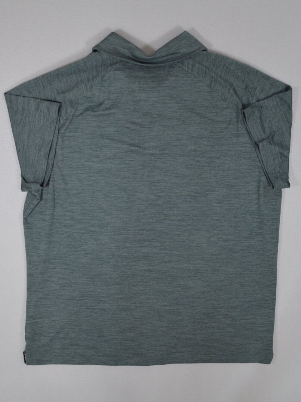 🌊 Hurley Polo Shirt XL Green Athletic Performance Golf Casual - Picture 8 of 9